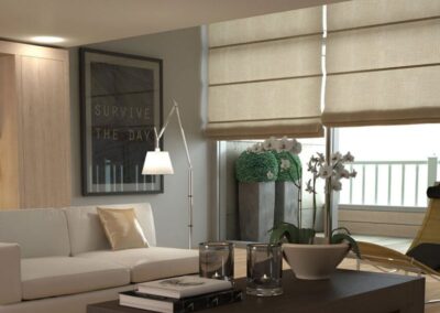 roman blinds